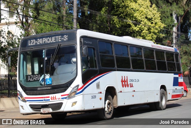 TTL S.A. - Transporte y Turismo Lambaré - Líneas 23-24-31 y 33 1639 na cidade de Limpio, Central, Paraguai, por José Paredes. Número da foto: #12427370.