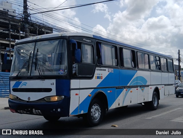 Ônibus Particulares 03 na cidade de Recife, Pernambuco, Brasil, por Daniel  Julio. Número da foto: #12428147.