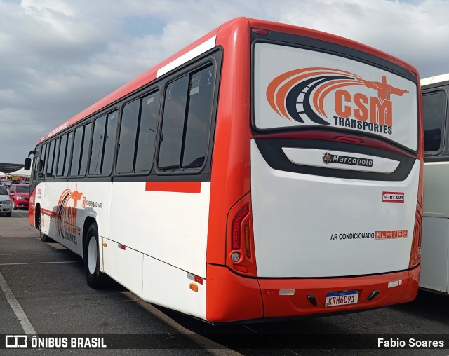 CSM Transporte e Turismo RT 004 na cidade de Belém, Pará, Brasil, por Fabio Soares. Número da foto: #12427836.