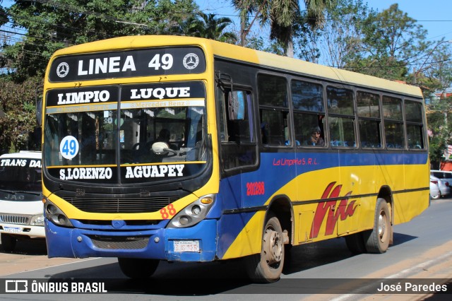 La Limpeña S.R.L. - Línea 49 201288 na cidade de Limpio, Central, Paraguai, por José Paredes. Número da foto: #12427250.
