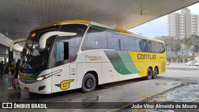 Empresa Gontijo de Transportes 19480 na cidade de Pouso Alegre, Minas Gerais, Brasil, por João Vitor Almeida de Moura. Número da foto: #12426148.