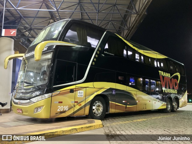 TransVivo Transportes e Turismo 2016 na cidade de Bauru, São Paulo, Brasil, por Júnior Juninho. Número da foto: #12425659.