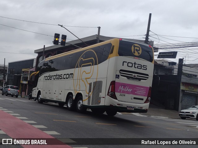 RodeRotas - Rotas de Viação do Triângulo 2224 na cidade de São Paulo, São Paulo, Brasil, por Rafael Lopes de Oliveira. Número da foto: #12427108.