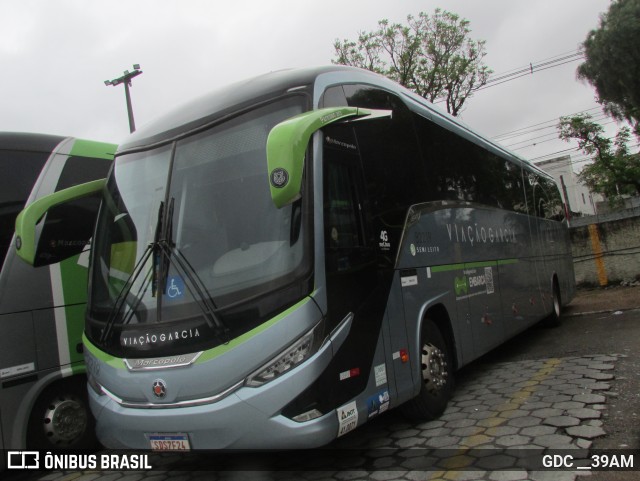 Viação Garcia 82219 na cidade de Curitiba, Paraná, Brasil, por GDC __39AM. Número da foto: #12425641.