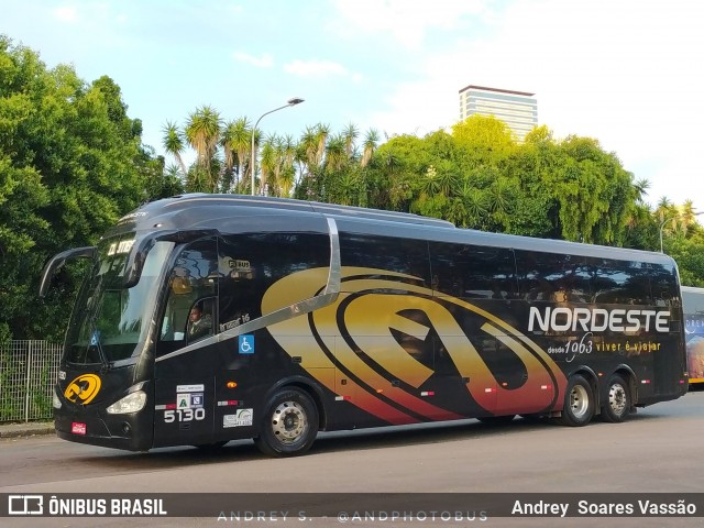 Expresso Nordeste 5130 na cidade de Curitiba, Paraná, Brasil, por Andrey  Soares Vassão. Número da foto: #12425258.