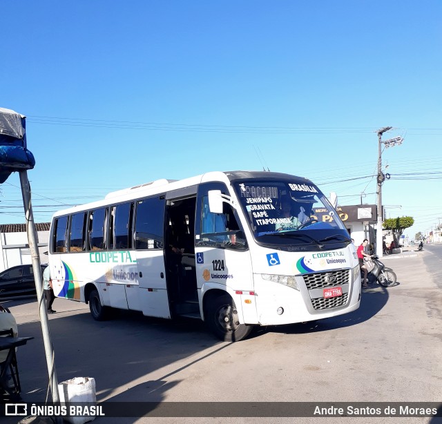 Coopetaju 1224 na cidade de Lagarto, Sergipe, Brasil, por Andre Santos de Moraes. Número da foto: #12425768.