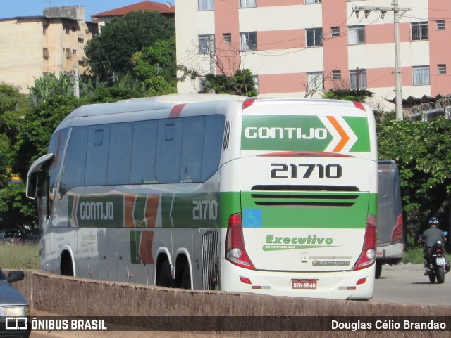 Empresa Gontijo de Transportes 21710 na cidade de Belo Horizonte, Minas Gerais, Brasil, por Douglas Célio Brandao. Número da foto: #12427128.