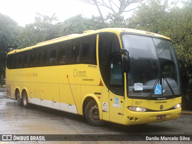 Viação Itapemirim 8877 na cidade de São Paulo, São Paulo, Brasil, por Danilo Marcelo Silva. Número da foto: #12425617.