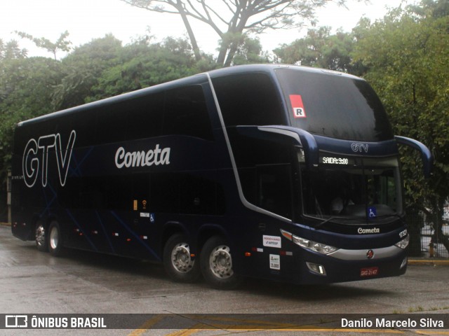 Viação Cometa 17321 na cidade de São Paulo, São Paulo, Brasil, por Danilo Marcelo Silva. Número da foto: #12426369.