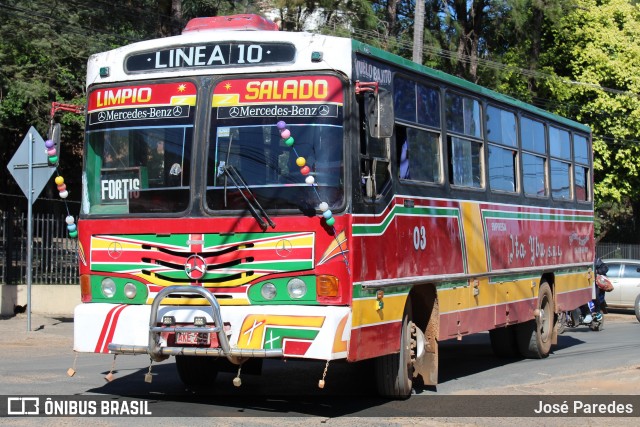 Ita Ybu - Linea 10 03 na cidade de Limpio, Central, Paraguai, por José Paredes. Número da foto: #12426458.