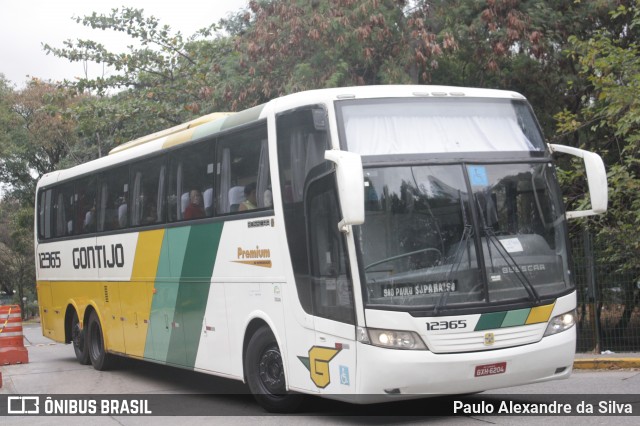 Empresa Gontijo de Transportes 12365 na cidade de São Paulo, São Paulo, Brasil, por Paulo Alexandre da Silva. Número da foto: #12426864.