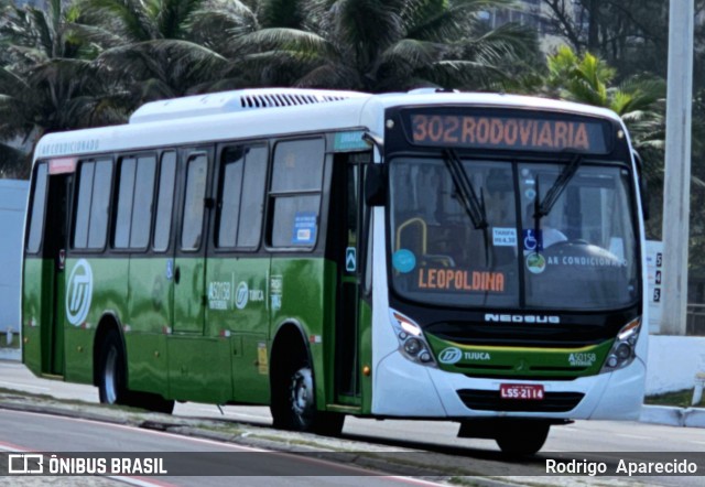 Tijuquinha - Auto Viação Tijuca A50158 na cidade de Rio de Janeiro, Rio de Janeiro, Brasil, por Rodrigo  Aparecido. Número da foto: #12425777.