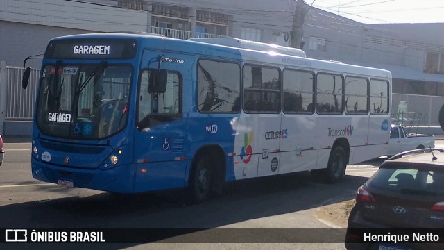 Vereda Transporte Ltda. 13216 na cidade de Vila Velha, Espírito Santo, Brasil, por Henrique Netto. Número da foto: #12425602.