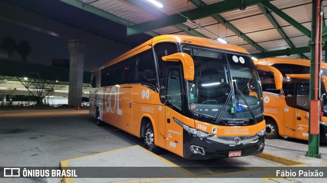 Viação Piracicabana 1449 na cidade de Guarulhos, São Paulo, Brasil, por Fábio Paixão. Número da foto: #12427382.