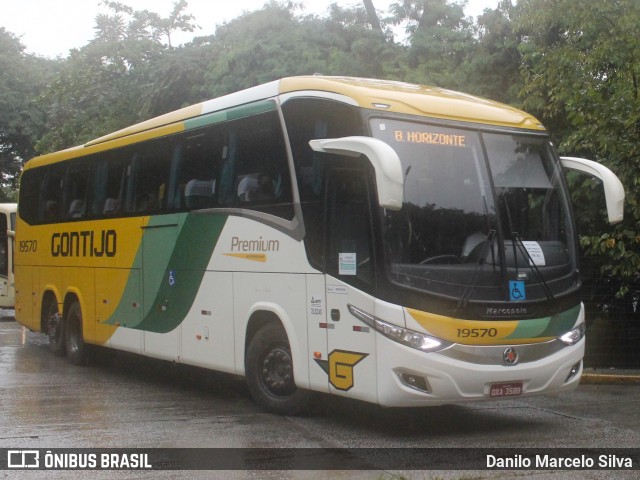 Empresa Gontijo de Transportes 19570 na cidade de São Paulo, São Paulo, Brasil, por Danilo Marcelo Silva. Número da foto: #12425661.