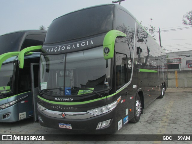 Viação Garcia 8412 na cidade de Curitiba, Paraná, Brasil, por GDC __39AM. Número da foto: #12425598.