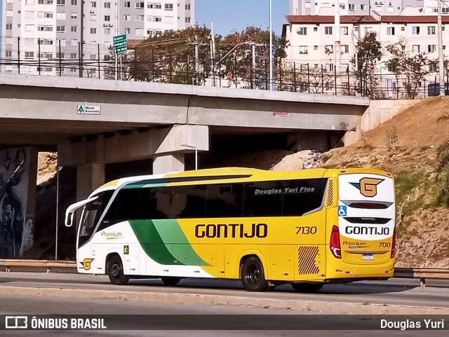 Empresa Gontijo de Transportes 7130 na cidade de Contagem, Minas Gerais, Brasil, por Douglas Yuri. Número da foto: #12426883.