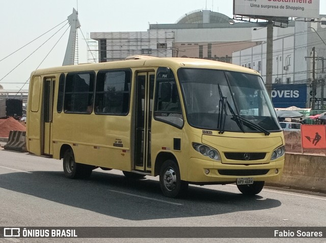 Ônibus Particulares HPY4684 na cidade de Belém, Pará, Brasil, por Fabio Soares. Número da foto: #12426623.