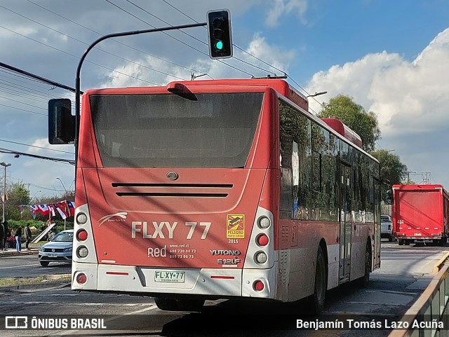Buses Vule 2015 na cidade de Maipú, Santiago, Metropolitana de Santiago, Chile, por Benjamín Tomás Lazo Acuña. Número da foto: #12427937.