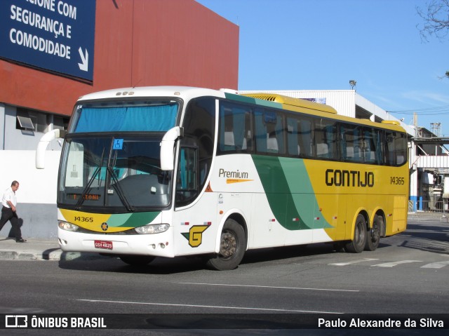 Empresa Gontijo de Transportes 14365 na cidade de Rio de Janeiro, Rio de Janeiro, Brasil, por Paulo Alexandre da Silva. Número da foto: #12426611.