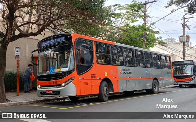 TRANSPPASS - Transporte de Passageiros 8 0978 na cidade de São Paulo, São Paulo, Brasil, por Alex Marques. Número da foto: #12427277.
