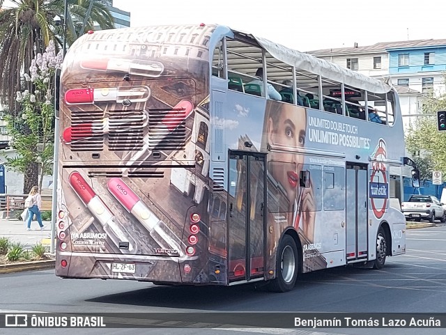 Turistik HLZF63 na cidade de Providencia, Santiago, Metropolitana de Santiago, Chile, por Benjamín Tomás Lazo Acuña. Número da foto: #12427040.