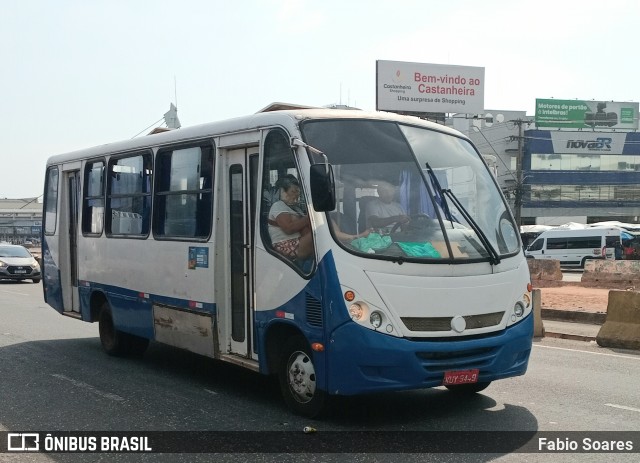 Ônibus Particulares 9449 na cidade de Belém, Pará, Brasil, por Fabio Soares. Número da foto: #12426849.