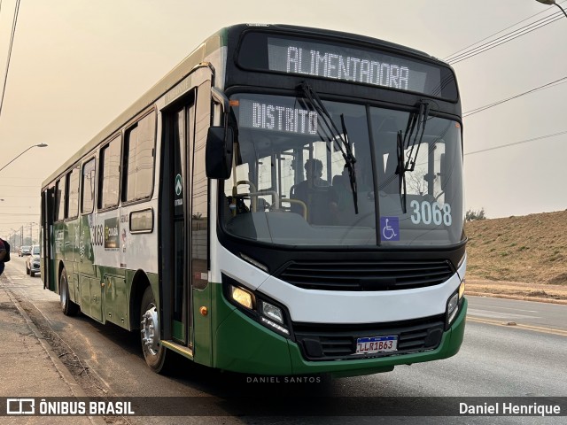 Expresso Caribus Transportes 3068 na cidade de Cuiabá, Mato Grosso, Brasil, por Daniel Henrique. Número da foto: #12426663.