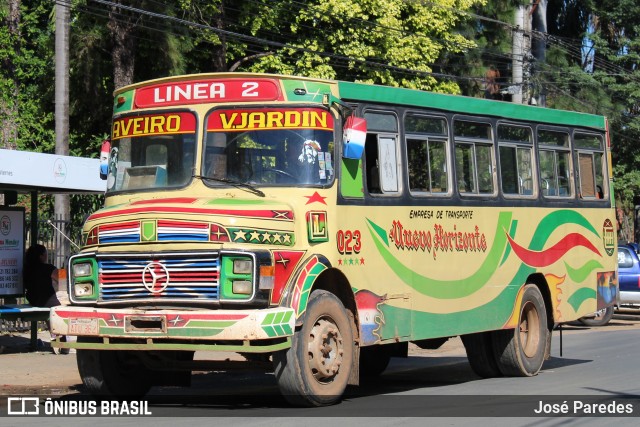 Nuevo Horizonte - Linea 2 023 na cidade de Limpio, Central, Paraguai, por José Paredes. Número da foto: #12425123.