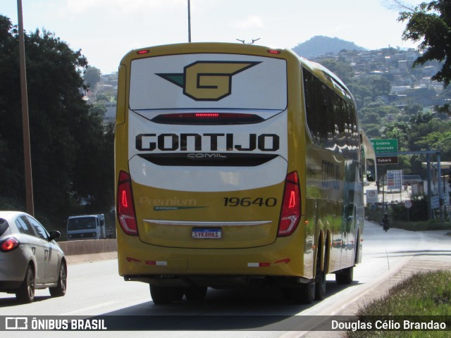 Empresa Gontijo de Transportes 19640 na cidade de Belo Horizonte, Minas Gerais, Brasil, por Douglas Célio Brandao. Número da foto: #12428064.