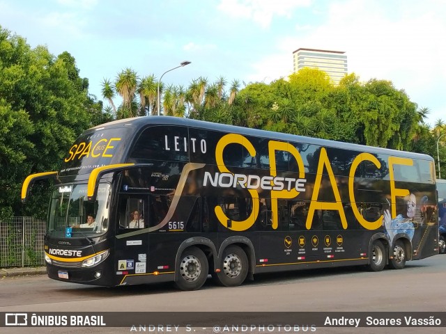 Expresso Nordeste 5615 na cidade de Curitiba, Paraná, Brasil, por Andrey  Soares Vassão. Número da foto: #12425254.
