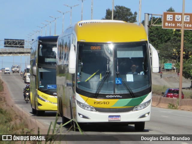 Empresa Gontijo de Transportes 19640 na cidade de Belo Horizonte, Minas Gerais, Brasil, por Douglas Célio Brandao. Número da foto: #12428058.