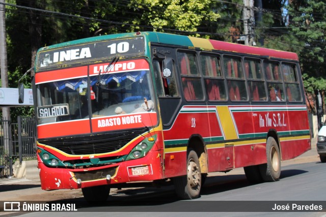 Ita Ybu - Linea 10 18 na cidade de Limpio, Central, Paraguai, por José Paredes. Número da foto: #12426503.