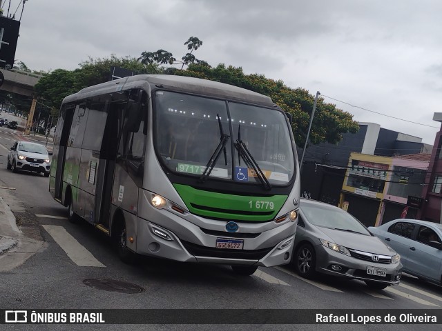 Transcooper > Norte Buss 1 6779 na cidade de São Paulo, São Paulo, Brasil, por Rafael Lopes de Oliveira. Número da foto: #12427119.