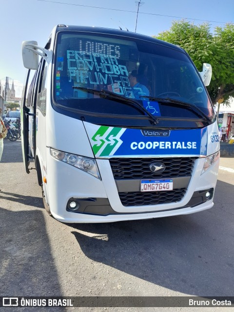 Coopertalse 6132 na cidade de Propriá, Sergipe, Brasil, por Bruno Costa. Número da foto: #12426270.