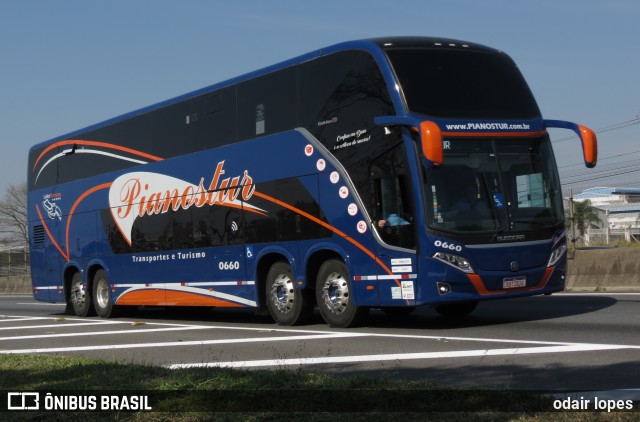 Pianostur Turismo 0660 na cidade de Caçapava, São Paulo, Brasil, por odair lopes. Número da foto: #12427349.