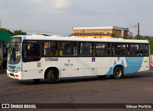 Vega Manaus Transporte 1012060 na cidade de Manaus, Amazonas, Brasil, por Gilmar Porfírio. Número da foto: #12426865.