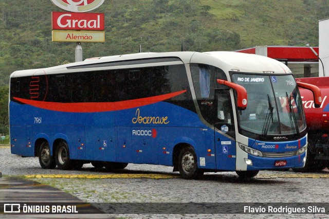 Viação Riodoce 71961 na cidade de Queluz, São Paulo, Brasil, por Flavio Rodrigues Silva. Número da foto: #12428305.