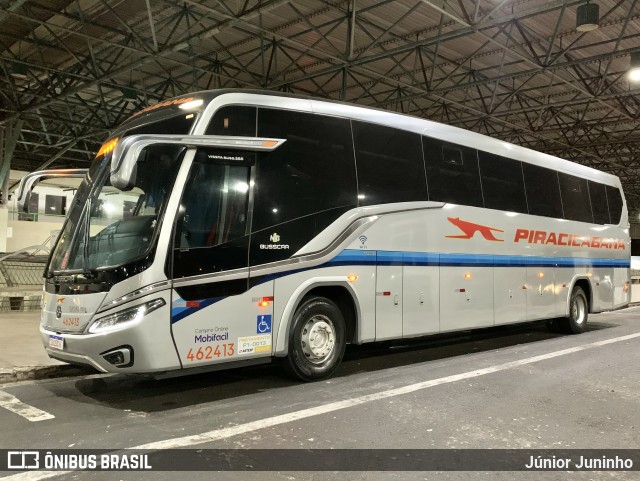 Viação Piracicabana 462413 na cidade de Bauru, São Paulo, Brasil, por Júnior Juninho. Número da foto: #12425330.