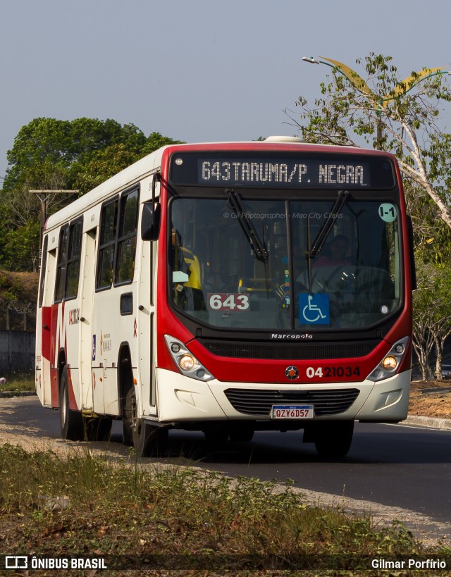 Integração Transportes 0421034 na cidade de Manaus, Amazonas, Brasil, por Gilmar Porfírio. Número da foto: #12426889.