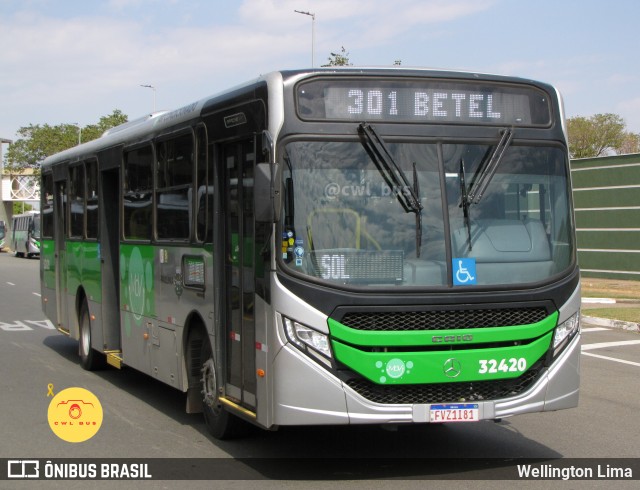 Rápido Sumaré MOV Paulínia 32420 na cidade de Paulínia, São Paulo, Brasil, por Wellington Lima. Número da foto: #12426073.