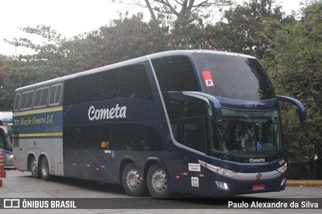 Viação Cometa 17318 na cidade de São Paulo, São Paulo, Brasil, por Paulo Alexandre da Silva. Número da foto: #12426724.