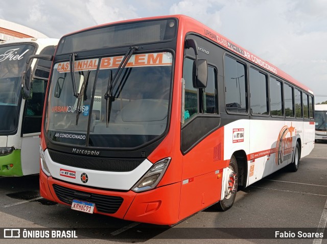CSM Transporte e Turismo RT 004 na cidade de Belém, Pará, Brasil, por Fabio Soares. Número da foto: #12427814.