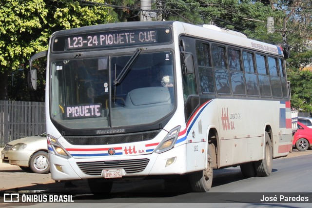 TTL S.A. - Transporte y Turismo Lambaré - Líneas 23-24-31 y 33 1612 na cidade de Limpio, Central, Paraguai, por José Paredes. Número da foto: #12427328.