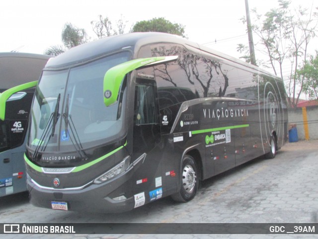 Viação Garcia 82339 na cidade de Curitiba, Paraná, Brasil, por GDC __39AM. Número da foto: #12427728.