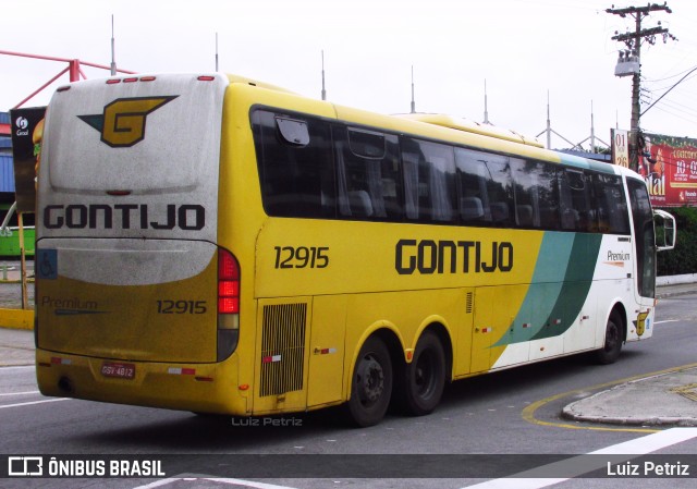 Empresa Gontijo de Transportes 12915 na cidade de Resende, Rio de Janeiro, Brasil, por Luiz Petriz. Número da foto: #12427425.