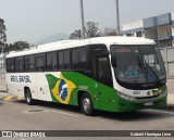 Real Brasil Turismo RJ 592.008 na cidade de Rio de Janeiro, Rio de Janeiro, Brasil, por Gabriel Henrique Lima. Número da foto: #:id.