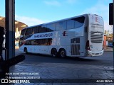 Expresso Embaixador 601 na cidade de Porto Alegre, Rio Grande do Sul, Brasil, por JULIO SILVA. Número da foto: #12425282.