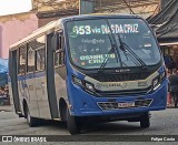 Viação Vila Real B11597 na cidade de Rio de Janeiro, Rio de Janeiro, Brasil, por Felipe Costa. Número da foto: #12425435.