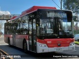 Buses Vule 2015 na cidade de Maipú, Santiago, Metropolitana de Santiago, Chile, por Benjamín Tomás Lazo Acuña. Número da foto: #12427929.